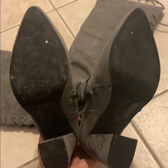 Thigh high boots - Picture 5 of 5